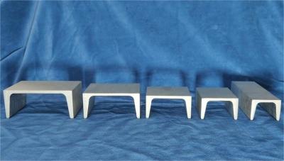 China U Shaped Titanium Channel Gr6 Gr7 Sheet Metal U Channel Profiles for sale