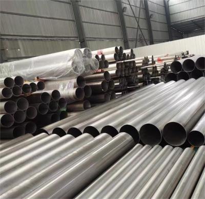 China Gr5 Gr7 Gr9 Titanium Pipe With ASTM B338 / ASME SB338 OD 1/8