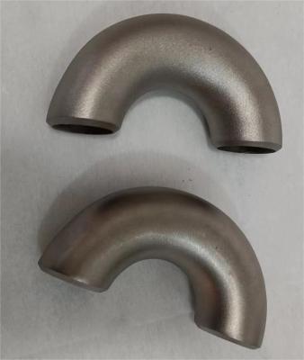 China Customized Long Radius 180 Degree Titanium Elbow Gr3 Gr5 Gr7 for sale