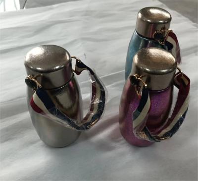 China Portable Travel Colour Titanium Vacuum Cartoon Kettle With Lid for sale