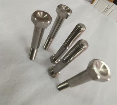 China Titanium Half Thread Our Hex Head Bolt hex Screw Cylindrical Head Bolt for sale