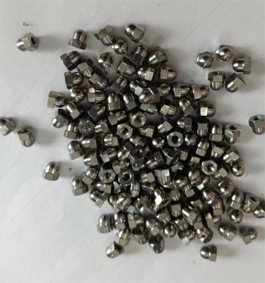 China Custom Titanium Nut M2 M4 M6 M8 M10 M12 Dome Head Acorn Hex Nuts for sale