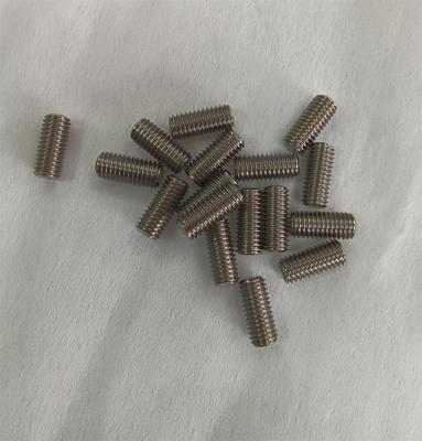 China Grade 5 Titanium Fully Threaded Stud M2 M3 M4 - M12 pitch 0.5 - 1.25 for sale