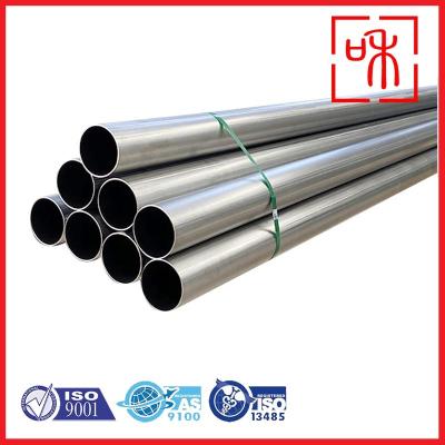 China Durable and Lightweight Titanium Tube with 800MPa Yield Strength Corrosion-Resistant for sale