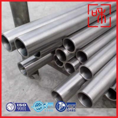 China Gr2 Gr5 Classification Titanium Tube for Heat Exchangers Advantages and Manufacturing Processes for sale