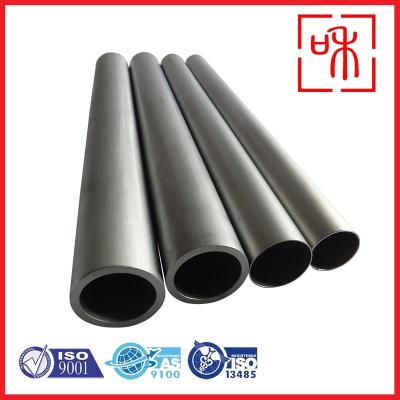 China Experience the Power of Grade 7 Pure Titanium Tube for Aggressive Chemicals for sale