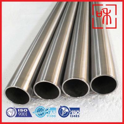 China ASTMB338 Ti Grade 7 Pure Titanium Tube Titanium Seamless Tube For Aggressive Chemical Industry Uses for sale