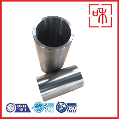 China Ti Grade 2 Gr1 Gr2 Welding Connection Pure Titanium Tube Grade 2 Titanium Tubing For Chemical Industry for sale