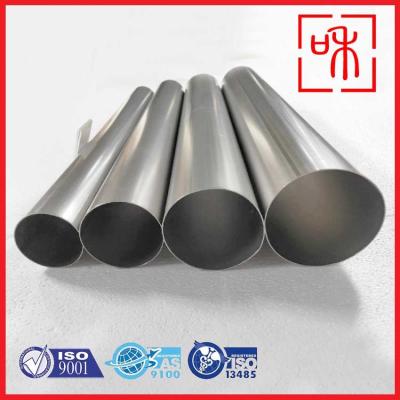 China Titanium Welded Tube / Titanium Seamless Tube Grade 7 Grade 9 Titanium Tube For Heat Exchanger Applications for sale