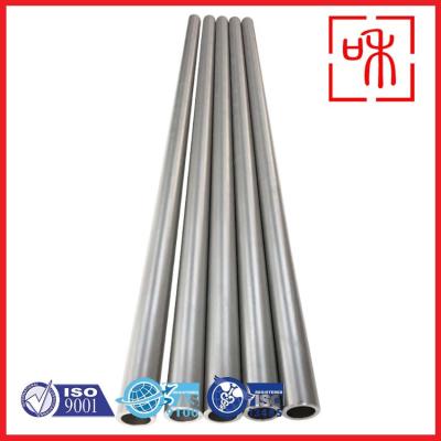 China ASTM B861/B338 High Temperature Grade 7 Grade 9 Titanium Tubes Titanium Welded Tubes For Piping Systems for sale