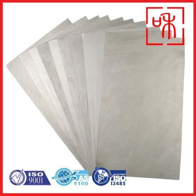 China Grade 2 Grade 5 Annealed Silver Durable and Versatile Titanium Plate and Sheet for Industrial Applications for sale