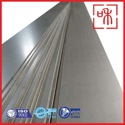 China Titanium Medical Implant Titanium Metal Plate Gr5 Gr7 Titanium Plate 0.7mm Thickness For Versatile Performance for sale