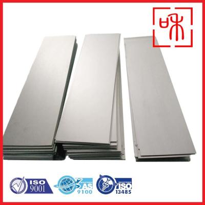 China Titanium Metal Plate Grade 7 Titanium Plates 3mm-7mm Enhanced Performance In Acidic And Chloride Environments for sale