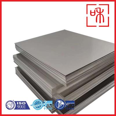 China ASTM B265 Gr2 Gr 5 1mm Titanium Sheet Titanium Plate And Sheet For Manufacturing Purposes for sale