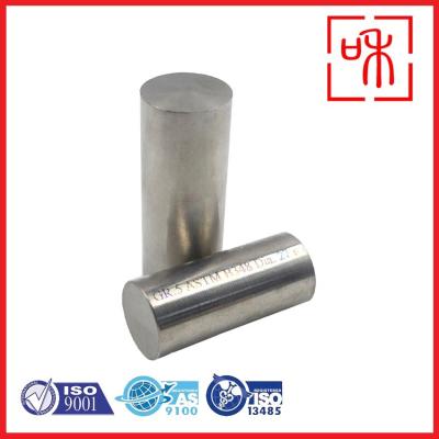 China Grade 2 Grade 5 ASTM B265 Titanium Bars Titanium Rod Ensuring Structural Integrity For Medical Applications for sale