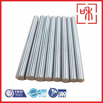 China ASTM B265 Gr9 Titanium Alloy Bar Pure Titanium Bar Mechanical Properties for Demanding Environments for sale