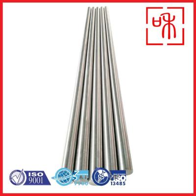 China Titanium Alloy Bar Titanium Bars Sandblasted Titanium Bars Grade 7 ASTM B348 Titanium Round Rod for sale