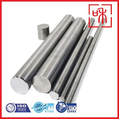 China ASTM B348 Grade 5 Titanium Alloy Bar Titanium Bars Titanium Round Rod For Medical Purposes for sale