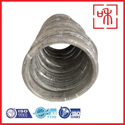 China Welding Techniques Titanium Welding Wire Ti-6Al-7Nb In High Temperature Resistance And Superior Properties for sale