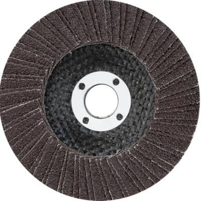 China To polishing or grinding metal/wood chinese supplier high quality grinding disc 36 heated aluminum oxide flap disc for sale