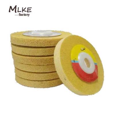 China Used to polishing  polishing wheel //Fiber wheel/buffing wheel for sale