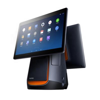 China POS sunmi T2 android desktop terminal terminal with all in one POS system billing machine for small business for sale