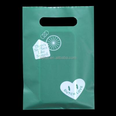 China Customized Biodegradable Cornstarch Die Cut Purse BIODEGRADABLE For Shopping for sale