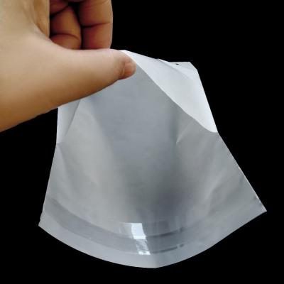 China Compostable& 100% Compostable Biodegradable Self-adhesive Seal Bags Self-adhesive Seal Cloth Garment Cloth Cornstarch Pla Pla Resealable Bags for sale