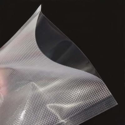 China Disposable BPA Free Vacuum Storage Bags Custom Food Embossed Whole Frozen Transparent Airtight Seal Bag for sale