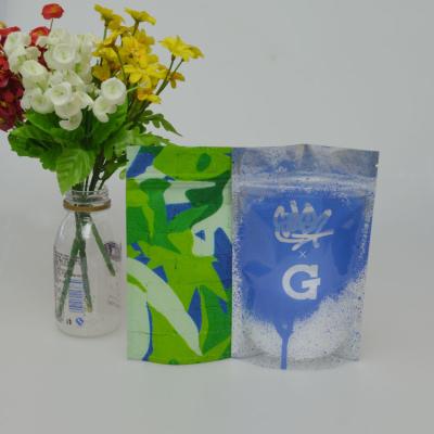 China Recyclable OEM Printed Logo LDPE Transparent Clear Plastic Zipper Bag Food for sale