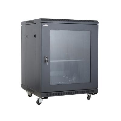 China Desktop Network 19 Inch Network Cabinets 14U Server Rack With High Quality for sale