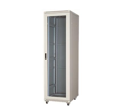 China 19 inch SPCC rold cabinet hardware rack network cold steel high quality metal cabinet network for sale for sale