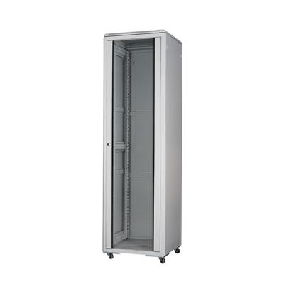 China High Quality Desktop Network Split Rack 42U Rack Cabinet Rack Lock Optional 19 Inch Network Cabinet for sale