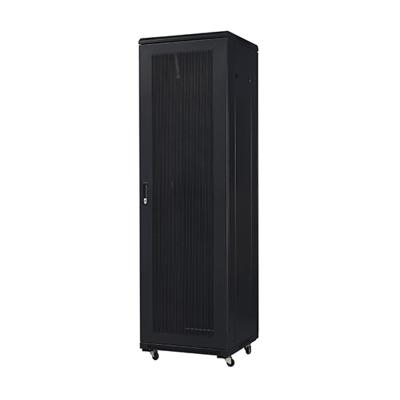 China SPCC Cold Rold Steel Rack 42U Server Cabinet Network Cabinet Design for sale