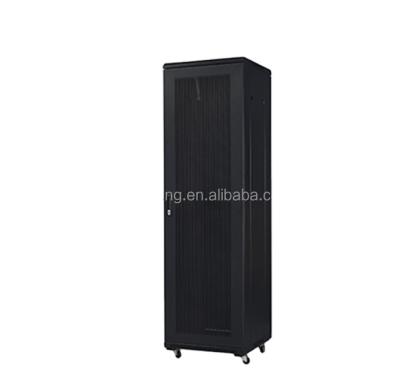 China SPCC 19 Inch Equipment Rack Server Cabinet 600*600MM Black Gray Color Network Rack Cabinet 19' Ingternational Standard for sale