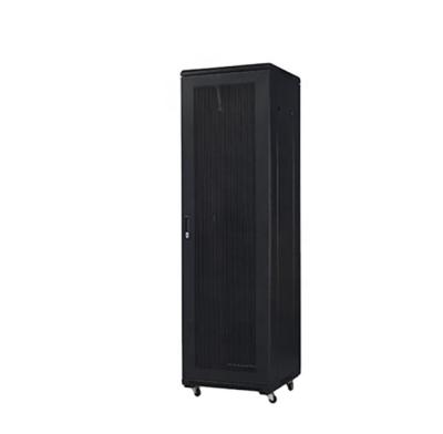 China Server Room 42U 19inch Single - Open Mesh Door Server Racks for sale