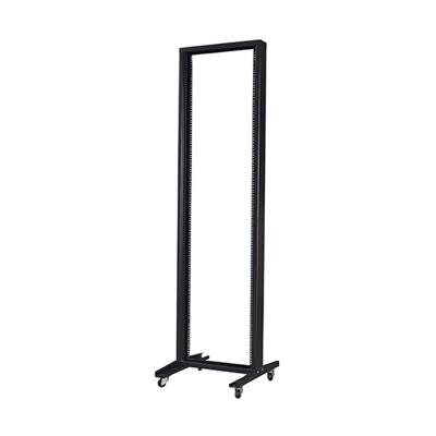 China Good quality SPCC open rack 19 inch open rack with wheels 42U height netwrok rack for sale