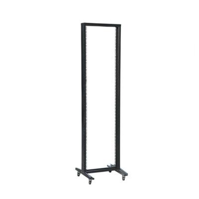 China SPCC Open Black Lattice 19 Inch Open Rack Compute Center Solutions Cold Rold Steel Factory for sale