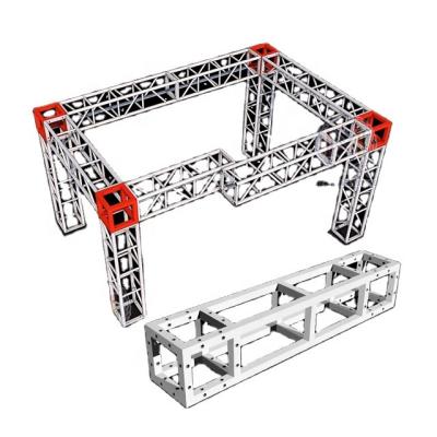 China Aluminum Alloy 6082-T6 / 6061-T6 1 2 3 4m DJ Table Black Truss Metal 220 290 for sale