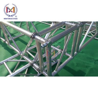 China Innovative New Alloy 6061-T6/Q235 Metal Arch Aluminum Eagle Truss Truss for sale