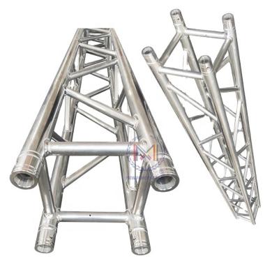 China Light Aluminum Truss Aluminum Alloy 6061-T6/Q235 Truss Corner Block System Aluminum Truss Elevator Tower Structure for sale