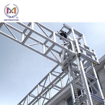 China 6061-T6/6082-T6 aluminum truss lift easy install aluminum truss display, 290/300/400 f34 truss tower system for sale