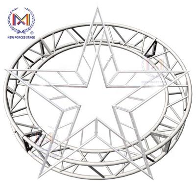 China Aluminum alloy 6082-T6/6061-T6 truss lift aluminum tower, truss rack, line array speaker lift for sale formed truss for sale