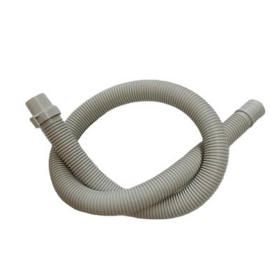 China Household gray color washing machine hot sale drain hose for sale