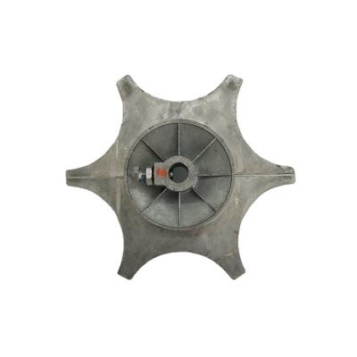 China Hotel Customized Motor Fan Blade Wheel For Washing Machine for sale