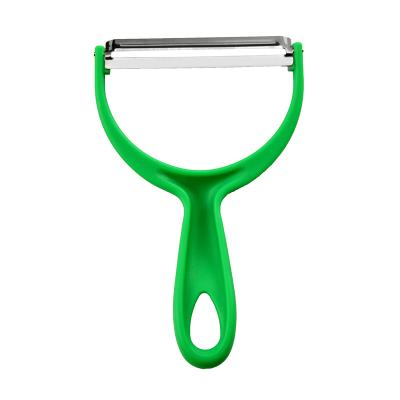 China Plastic KTP0007 Potato Peeler Cabbage Grater Slicer Cabbage Cutter Vegetable Peeler for sale