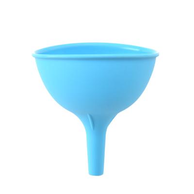 China KWF0022 Viable LFGB Certified Food Grade Silicone Funnel Heat Resistant Kitchen Accessories for sale