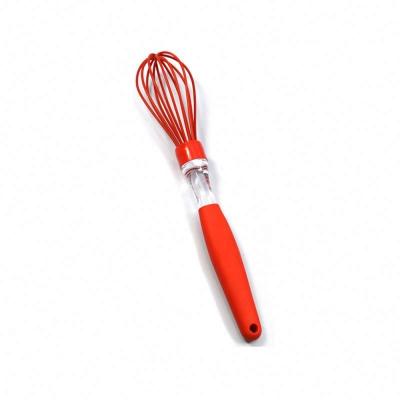 China Viable Hot Selling Manual Egg Beater Egg Beater Food Grade Mixer Silicone Kitchen Utensil Cooking Tools for sale