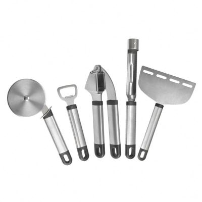 China Sustainable 5pcs Stainless Steel Kitchen Accessories Tools Kit Kitchen Gadgets for sale