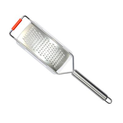 China KTG0044 Stainless Steel Graterfor Cheese Grater Multi Function Kitchen Function Hand Held Lemon Garlic Ginger for sale